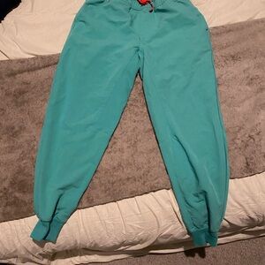 Figs Men's Teal Joggers